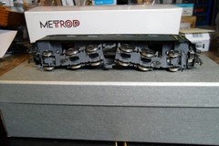 HO Brass Metropolitan Nr. 736 SBB Gotthard Locomotive Ae 4/6 Very Good Condition