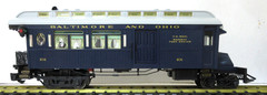 GUAGE 1 ARISTO CRAFT 83109 BALTIMORE & OHIO RAILBUS w/ LIGHTING, SMOKE NEW