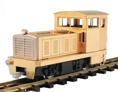 HOn30/HOe Aru Kyosan Narrow Gauge Diesel Locomotive Brass Kit Switcher 009
