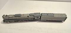 Westside Model Company HO Scale Brass FEF-3 4-8-4 Steam Locomotive UP #828