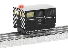 Lionel US Transportation Corps. Command Controlled O Gauge Model Train Speeder C