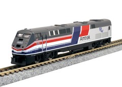 N KATO 176-6038 GE P42 AMTRAK 50th Anniversary Dash 8 Phase III Rd # 160