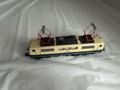 ROCO 43413A BR111-189-7 HO DC DB E-LOK electric locomotive NIB