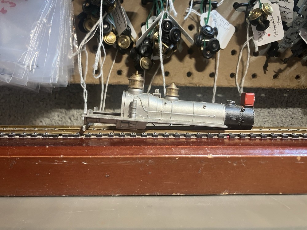 TYCO Mantua HO 10 Wheeler Shell Boiler Steam Engine