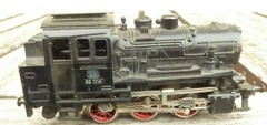 Märklin 3000 Tender- Steam Locomotive Br 89 006 Function And Light Ok, Used Get