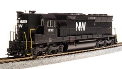 Broadway Limited 4288 HO Scale N&W EMD SD45 #1803 Diesel Sound DC DCC