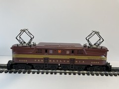 Williams GG-20, GG1 Pennsylvania # 2360