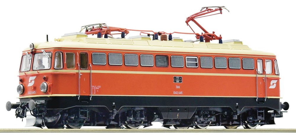 HO Scale Locomotive – 7500023 – DC – Electric locomotive 1042.645, ÖBB