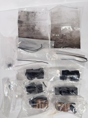 2x Bachmann Spectrum On30 Two Truck Painted Unlettered DCC & Sound