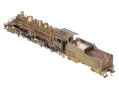 United Scale Models HO Brass Sierra Railroad 2-6-6-2 Steam Locomotive -Modified