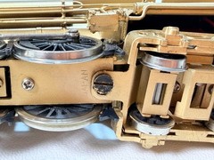 Westside Model Co HO Brass NYC J-3a Super Hudson 4-6-4 Mizuno Japan Boxed Estate