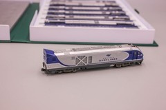 Kato #106-9010-1 N/1:160 ‘Amtrak Pacific Surfliner’ Set – Boxed/Cased