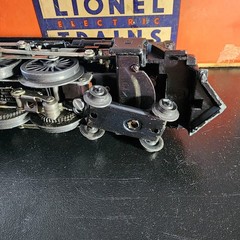 Lionel 2065 Vintage O Gauge 4-6-4 Small Hudson Steam Locomotive & 2046W XS131