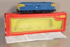 TRIANG HORNBY R758 BR BLUE HYMEK CLASS 35 DIESEL LOCOMOTIVE D7063 BOXED om