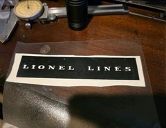 1950 LIONEL 2426W Tender