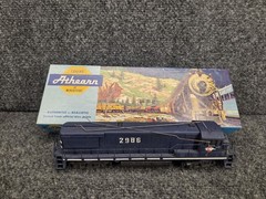 Athern HO Missouri Pacific Locomotive #2986 Dummy