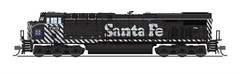 Broadway Limited 7305 N ATSF GE ES44AC Diesel Locomotive Sound/DC/DCC #785 LN