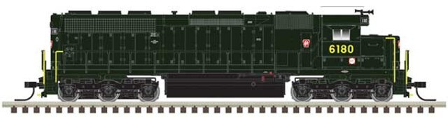 Atlas ~ N Scale EMD SD45 ~ Pennsylvania Railroad #6180 ~ Sound and DCC ~40005590
