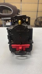 LGB G Scale Steam Locomotive DR 99 5001 Model 2075 Black Red G Gauge