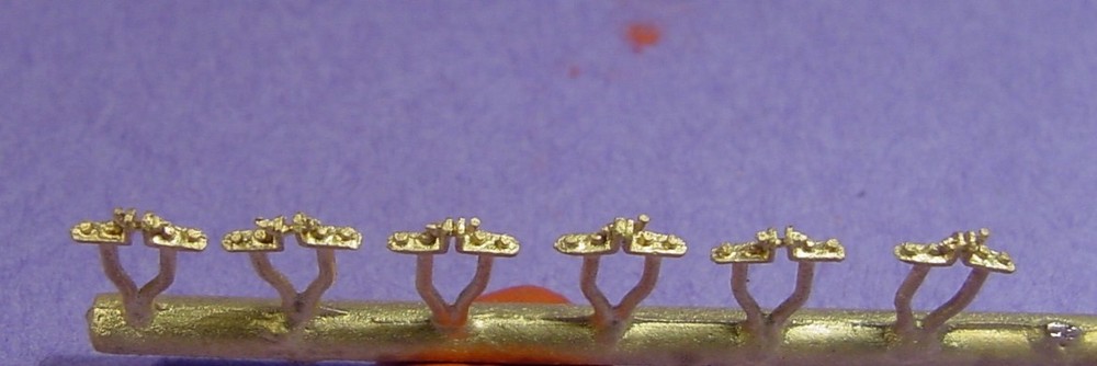 O/On3/On30 LOCO BOILER LAGGING CLAMPS WISEMAN BACK SHOP BRASS PARTS BS-008