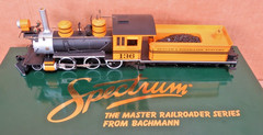 Bachmann Spectrum 25218 2-6-0 Denver Rio Grande & Western Bumble On30 LN