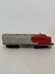 Lionel PW 2243 Santa Fe F3 A-B Diesels 1955-58 Untested