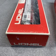 Lionel Trains Frisco U36B Diesel Engine Pair Item #6-8571 Powered & 6-8572 Dummy