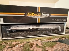 HO-Broadway Limited C&O/Family Lines J3a #614 Northern Brass Hybrid NIB