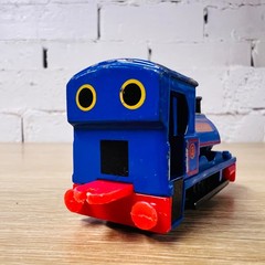 ERTL Sir Handel Thomas the Tank Engine & Friends Metal Diecast Push Along Trains