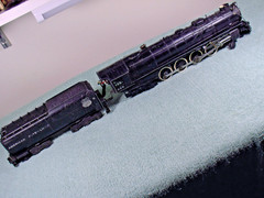 Original Vintage American Flyer S Gauge 336 Northern 4-8-4 Steam Loco & Tender
