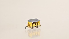 Railex Brass Adler Steam Loco & 6 Coach set Z scale