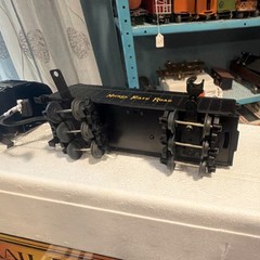 MTH O Gauge Steam Locomotive Nickel Plate Road Berkshire 2-8-4 Smoke