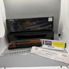 Bachmann Spectrum 11616 HO EMD SD45 Diesel Great Northern #408 TESTED
