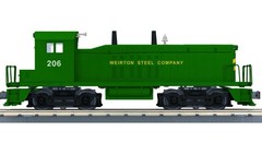 MTH (RAILKING SCALE) WEIRTON STEEL NW-2 SWITCHER DIESEL ENGINE PS3! 30-20229-1
