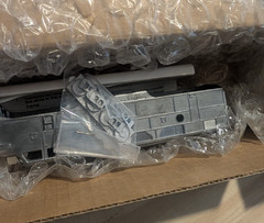 CARY LOCOMOTIVE WORKS Diecast body diesel F3 AB Phase II for Athearn