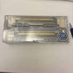Life Like 7359 N Seaboard E6A/B Diesel Locomotive #3016 & #3104 NIB Sealed