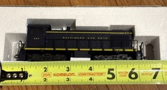 vintage Atlas HO Gauge Scale ALCO S 2 NO 8075 Diesel 524 Baltimore & Ohio train
