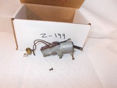 AMERICAN FLYER 302 SMOKE UNIT & PISTON WORKS GREAT! LOT #Z-199