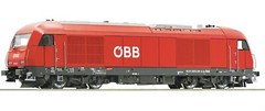 ROCO 7300013 Diesel Locomotive Rh 2016 041 ÖBB Era VI Analog New OVP 1:87