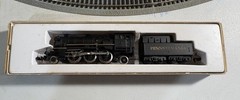 Arnold Rapido N Scale Pennsylvania Steam Locomotive w/ Tender #0223 S