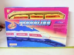 Battery Pendolino Lima Vintage Train Set New Never Used