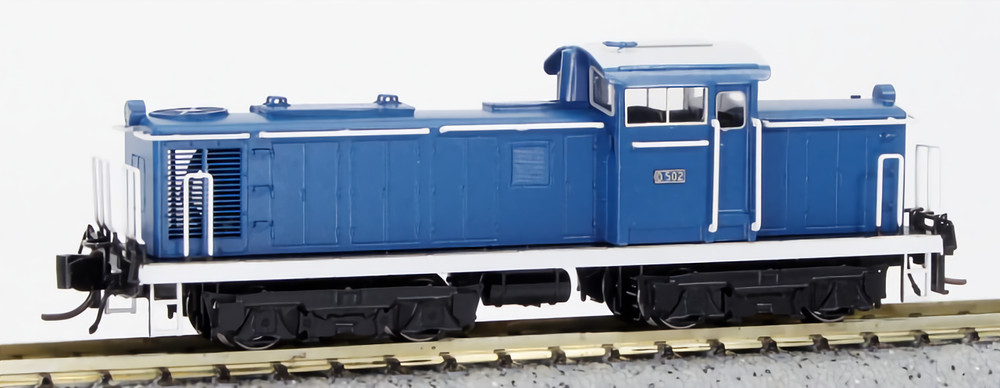 N Scale World Craft Niigata Engineering D50 50t Diesel Switcher Locomotive Kit