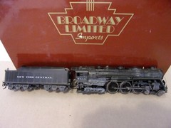 re BROADWAY LTD HO #001 NYC HUDSON #5344 4-6-4 ” WEATHERED “