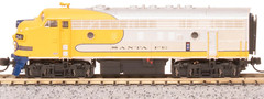 BROADWAY LIMITED 9244 N SCALE EMD F7A ATSF 344 Warbonnet Paragon4 Sound/DC/DCC