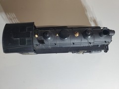 ho Bachmann #1836 2-6-2 Steam Locomotive – w/Light – Refurb – DC – Runs Good