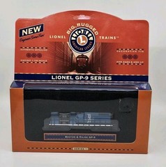 Lionel Boston & Maine GP-9 Big Rugged Train 1:120 Scale Die-Cast 1998 Series 1