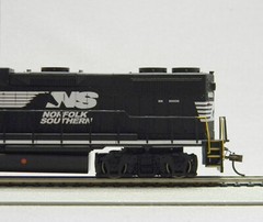 BACHMANN HO SCALE NS GP38-2 DIESEL LOCOMOTIVE ENGINE w/ AWD #5314 BAC61721 NEW
