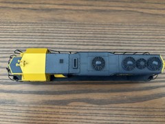 KATO HO Santa Fe 37-042 2848 GP35 Locomotive Runs Well
