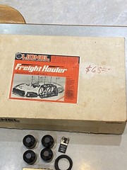 Lionel Freight Hauler 6-11763 – 8600 engine, 9033, 9341, 6585, Transformer, 9013