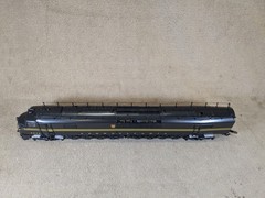 Overland Models OMI-6122.1 Train PRR Pennsylvania Centipede 2-Unit Set HO Brass